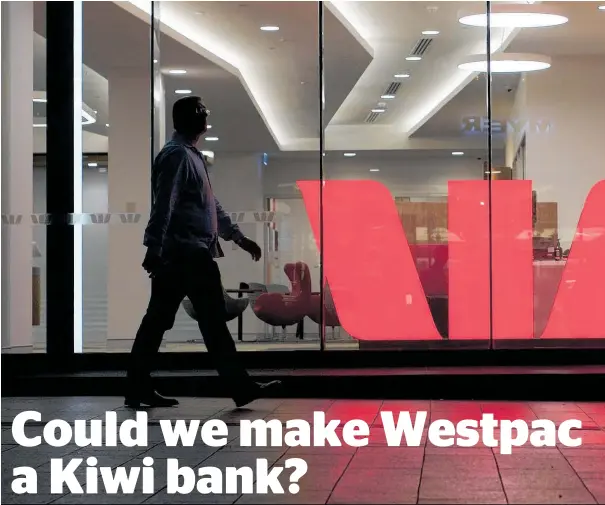  ??  ?? In 1996 Trust Bank sold out to Westpac in a deal worth $1.2 billion.