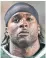  ??  ?? Jerome Messam was released by the Roughrider­s after charges were laid.