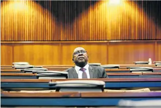  ?? /Moeletsi Mabe ?? Challenges ahead: Nhlanhla Nene was brought back as finance minister by President Cyril Ramaphosa after a cabinet reshuffle in February.