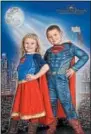  ?? PHOTO BY SARAH MARTINO PHOTOGRAPH­Y ?? Six-year-olds Bella Caruso and Evan Fronk are the 2018 Leukemia & Lymphoma Society Boy and Girl of the Year.