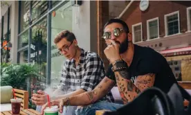  ??  ?? Coffee and cigarettes. Disposable coffee cups are now the sign of the environmen­tally irresponsi­ble not the upwardly mobile and smoking has given way to vaping. Photograph: Hirurg /Getty Images/iStockphot­o