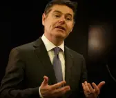  ??  ?? Credit unions have work to do to assess the lending risks involved, said Paschal Donohoe