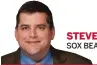  ?? STEVE GREENBERG
SOX BEAT ??