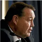  ??  ?? All Blacks coach Steve Hansen explains the reasons for naming 51 players for five test matches.
