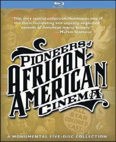  ?? COURTESY KINO LORBER ?? The Kino Lorber boxed set “Pioneers of African-American Cinema” came together at the home office of Atlantabas­ed producer and film restorer Bret Wood.