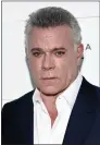  ?? AP FILE ?? Actor Ray Liotta, the actor best known for playing mobster Henry Hill in ‘Goodfellas’ and baseball player Shoeless Joe Jackson in ‘Field of Dreams,’ died in his sleep Wednesday in the Dominican Republic, where he was filming a new movie.