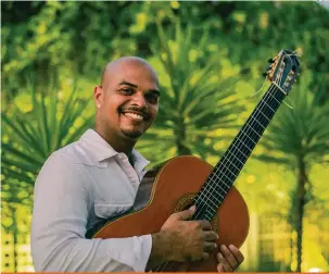  ?? Divulgação ?? Marcel Powell: tributo ao pai, Baden Powell, junto com grandes nomes da música