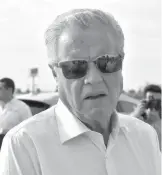  ?? /ANTONIO MELÉNDEZ ?? Jorge Zermeño Infante, alcalde de Torreón
