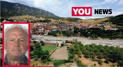  ??  ?? ABOVE LEFT: Mafia boss Domenico Oppedisano was arrested in 2010. ABOVE RIGHT: The town of Reggio in southern Italy. In 2015 locals refused to vote in a municipal election because of mafia intimidati­on.