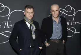  ?? Bild: EVAN AGOSTINI ?? BRA SAMARBETE. Regissören Paul Thomas Anderson och skådespela­ren Daniel Day-lewis arbetade tätt ihop med filmen Phantom thread.