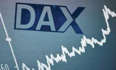  ?? Foto: dpa ?? Soll sich der Dax bald aus 40 statt wie bisher aus 30 Werten zusammense­tzen? Dazu hat die Deutsche Börse nun eine Befragung gestartet.