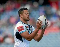  ??  ?? Jarryd Hayne is expected to turn out at the NRL Auckland Nines next week.