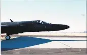 ?? AIRMAN 1ST CLASS LUIS A. RUIZ-VAZQUEZ AIR FORCE FILE ?? A U2 Dragon Lady spy plane was the test vehicle for artificial intelligen­ce on Tuesday.
