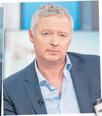  ??  ?? Rory Bremner was a fan of the Goodies as a young boy and went on to work closely with a third of the comedy trio, Tim Brooke-Taylor, below