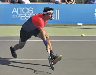  ??  ?? ELIMINADO. Marcelo Arévalo cayó en su primer juego de la Qualy de Wimbledon.