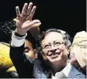  ?? AFP ?? Gustavo Petro ist Kolumbiens erster linker Präsident