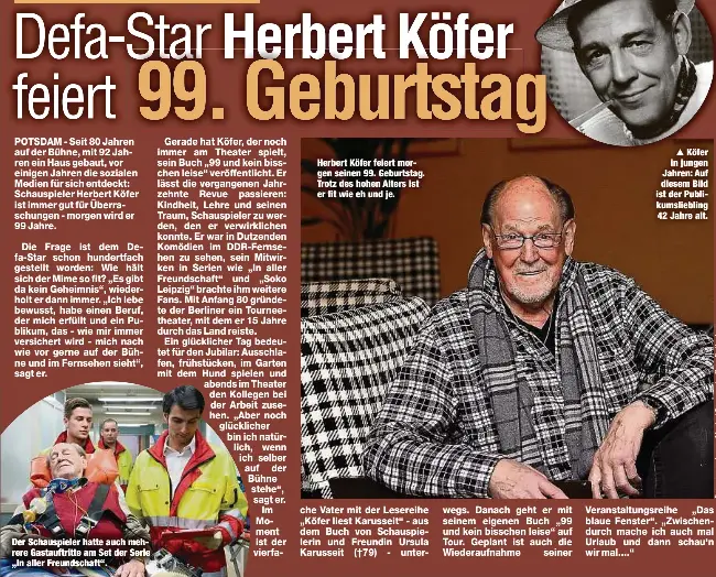 Herbert Kofer 99 Geburtstag Pressreader