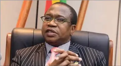  ?? ?? Finance minister Mthuli Ncube