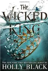  ??  ?? KING AND QUEEN Holly Black's The Wicked King, Cassandra Clare 's Queen of Air and Darkness