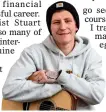  ??  ?? POSTIE TO POP STAR: Wellerman’s Nathan Evans