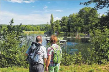  ?? FOTO: DIETER EGE /STADT BAD SCHUSSENRI­ED ?? Der Zellersee soll als Badestelle und nicht mehr als Naturbad geführt werden.