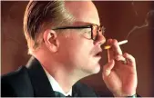  ??  ?? Philip Seymour Hoffman fick välförtjän­t Oscar.