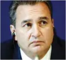  ??  ?? Chairman of the two chambers of the new FIFA Ethics Committee Michael Garcia