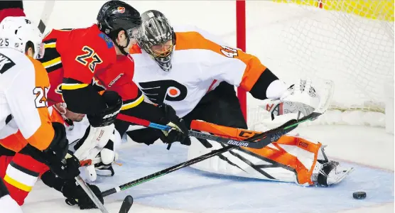  ?? GAVIN YOUNG ?? With 20 goals already this season, Calgary Flames winger Sean Monahan is only the second player in franchise history to score 20 or more in each of his first six seasons.