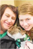  ?? JENNIFER SMITH/AP ?? Jayme Closs, 13, is reunited with her aunt, Jennifer Smith, in Barron, Wis., after her escape.