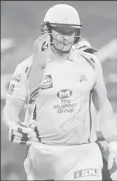  ??  ?? Shane Watson