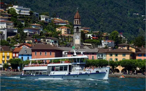  ?? TI-PRESS ?? Il turismo, cavallo di battaglia del Borgo