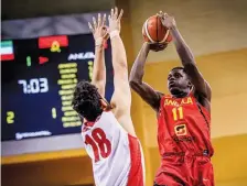  ?? FIBA.COM ?? Angolanos equilibrar­am mas perdem fôlego na ponta final