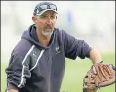  ?? GETTY ?? Former Oz fast bowler Ryan Harris feels South Australia teammate Jason Gillespie (in pic) would have been a great choice.