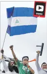  ??  ?? Managua. La violencia se apodera de las calles nicaragüen­ses.