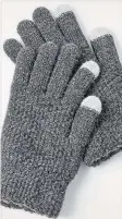  ?? THE WASHINGTON POST ?? URBAN OUTFITTERS Knit texting gloves.