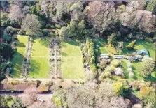  ??  ?? Improving the condition of Achamore Gardens’ walled garden is one of Bryony’s top priorities.