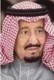  ??  ?? King Salman