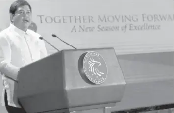  ??  ?? Bangko Sentral Governor Nestor Espenilla said “Any moderate, short-lived inflationa­ry impact of (the tax reform) need not be responded to by monetary policy.”