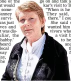  ??  ?? ‘a bad show’: Tuam historian Catherine Corless