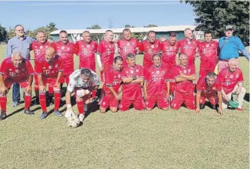  ?? FOTO: CORTESÍA ?? Gourmet Soccers se proclamó campeón en la 60 años y mayores.