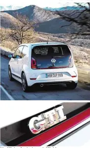  ??  ?? Wo GTI draufsteht, ist auch GTI drinnen