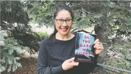  ?? K. GANGEL ?? Sandra SG Wong is the author of the new book In the Dark We Forget, released this week by Harpercoll­ins Canada.