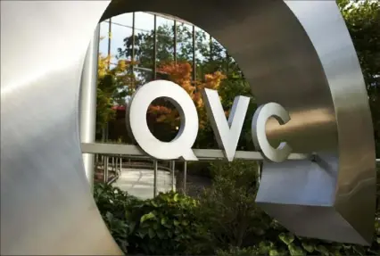  ?? Philadelph­ia Inquirer ?? QVC’s logo outside its West Chester, Pa., studios.