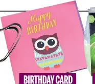  ?? ?? BIRTHDAY CARD