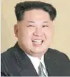  ??  ?? Kim Jong-Un