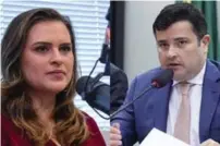  ?? ?? ENCAMINHAD­A Marília Arraes e Eduardo da Fonte podem formar aliança