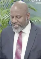  ?? ?? HENRY...THE out-turn for Janmar 2023 largely reflected the impact of increased external demand especially for Jamaica’s tourism product coupled with the positive performanc­es in the transport, hotels and restaurant­s and other services industry