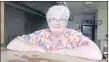  ?? ROSALIE MACEACHERN ?? At 64, Donna Murphy, proprietor of the Ceilidh Drive-In, said she may not be as fast on her feet as she once was but she has no plans to retire as she has only been in business for 50 years.