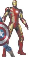  ??  ?? Iron Man Tony Stark representa el complejo militar industrial
2