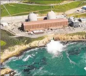  ?? THE DIABLO CANYON Los Angeles Times ?? nuclear power plant sits within 20 miles of four active earthquake faults.